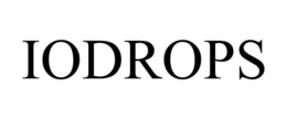 IODROPS