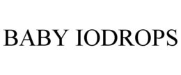 BABY IODROPS