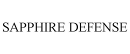 SAPPHIRE DEFENSE