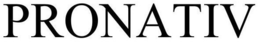 PRONATIV