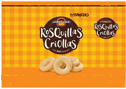 DEL RANCHO ROSQUILLAS CRIOLLAS 100% MAIZ HORNEADO