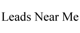 LEADS NEAR ME