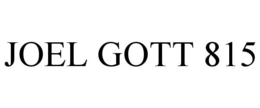 JOEL GOTT 815