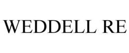 WEDDELL RE