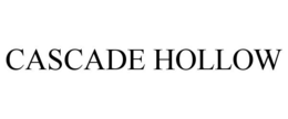 CASCADE HOLLOW
