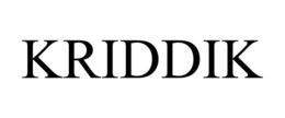 KRIDDIK