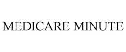 MEDICARE MINUTE