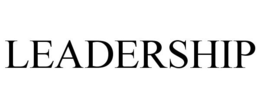 LEADERSHIP