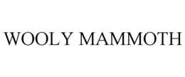 WOOLY MAMMOTH