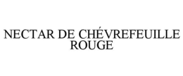 NECTAR DE CHÉVREFEUILLE ROUGE