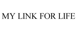MY LINK FOR LIFE