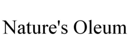 NATURE'S OLEUM