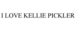 I LOVE KELLIE PICKLER