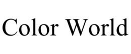 COLOR WORLD