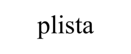 PLISTA