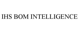 IHS BOM INTELLIGENCE