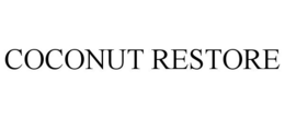 COCONUT RESTORE