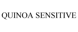 QUINOA SENSITIVE