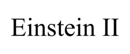 EINSTEIN II trademark