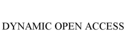 DYNAMIC OPEN ACCESS
