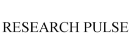 RESEARCH PULSE