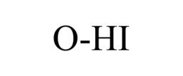 O-HI