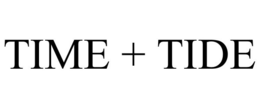 TIME + TIDE