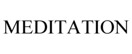 MEDITATION