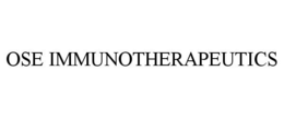 OSE IMMUNOTHERAPEUTICS