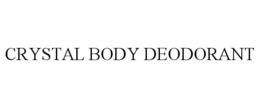 CRYSTAL BODY DEODORANT