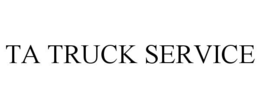 TA TRUCK SERVICE