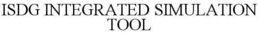 ISDG INTEGRATED SIMULATION TOOL