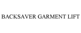 BACKSAVER GARMENT LIFT