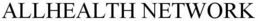 ALLHEALTH NETWORK