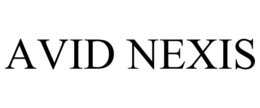AVID NEXIS