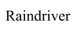 RAINDRIVER