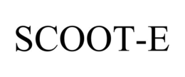 SCOOT-E