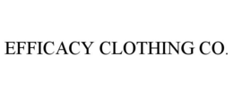 EFFICACY CLOTHING CO.