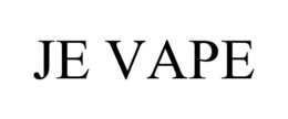 JE VAPE