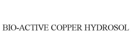 BIO-ACTIVE COPPER HYDROSOL