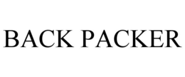 BACK PACKER