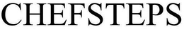 CHEFSTEPS