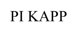 PI KAPP