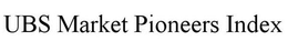 UBS MARKET PIONEERS INDEX