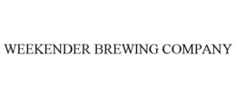 WEEKENDER BREWING COMPANY