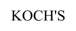 KOCH'S