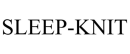 SLEEP-KNIT