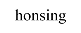 HONSING