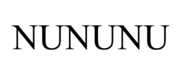 NUNUNU