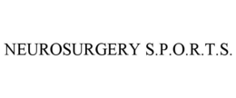 NEUROSURGERY S.P.O.R.T.S.